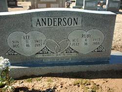 Ova Lee Anderson (1907-1987) - Find a Grave Memorial