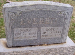  Mary <I>Martin</I> Everett