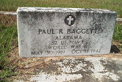  Paul Reginald Baggett