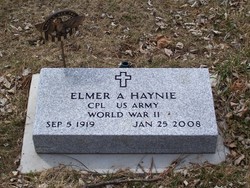  Elmer Ace “Curly” Haynie