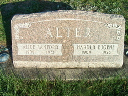  Harold Eugene Alter