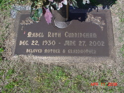  Mabel Ruth Cunningham