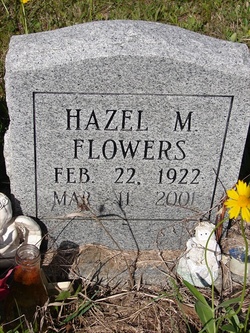  Hazel M. Flowers