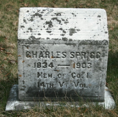  Charles Sprigg