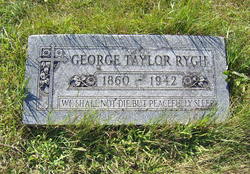 Rev George Alfred Taylor Rygh