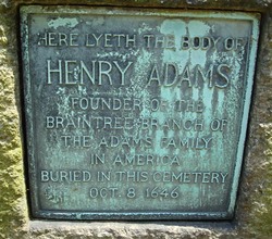  Henry Adams Sr.
