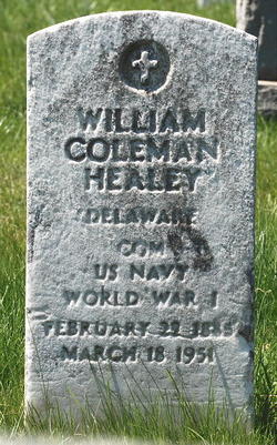  William Coleman Healey