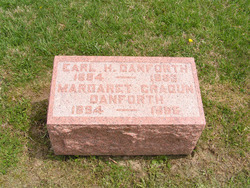  Margaret <I>Cragun</I> Danforth
