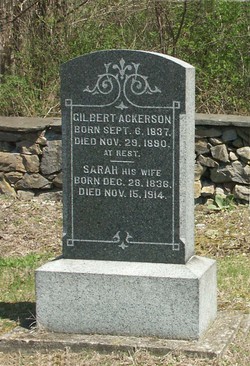  Gilbert Ackerson