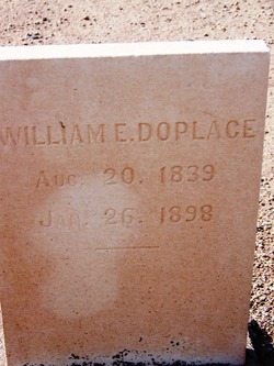  William Edgar Doplace