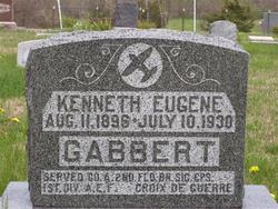  Kenneth Eugene “Gene” Gabbert