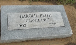  Harold Verne “Grantland” Keith