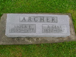  Alva Eugene “Gene” Archer