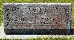 Mrs Nancy Jane <I>Miles</I> Smith