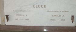  Cecelia R <I>Gowland</I> Clock