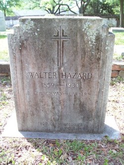  Walter Hazard