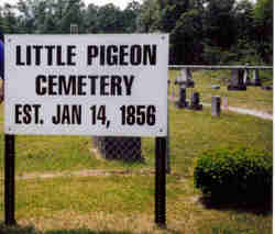 Little Pigeon Cemetery