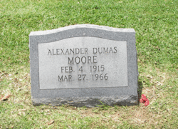  Alexander Dumas “Whip” Moore