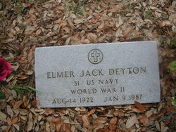  Elmer Jack Deyton