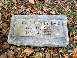  Lucius Sidney Bair
