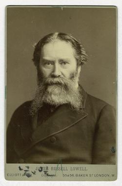  James Russell Lowell