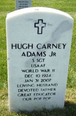  Hugh Carney “Buddy” Adams Jr.