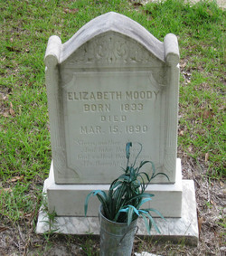  Elizabeth <I>Tillman</I> Moody