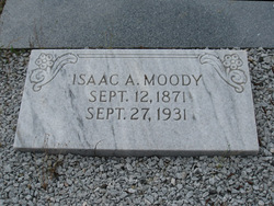  Isaac Ailey Moody