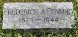  Frederick Alexander Fenning