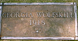 Mrs Georgia Beatrice <I>Stribley</I> Wolfskill