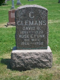 Rose Ellen Funk Clemans (1868-1958)