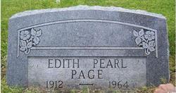  Edith Pearl <I>Bailey</I> Page