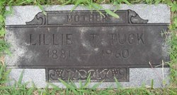  Lillian Pearl “Lillie” <I>Thompson</I> Tuck