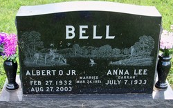  Albert Otto Bell Jr.