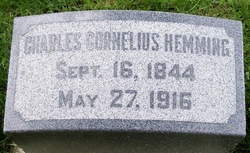  Charles Cornelius Hemming