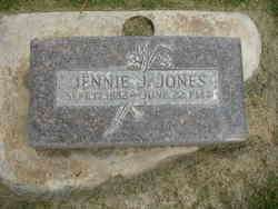 Sarah Jane “Jennie” Johns Jones (1883-1947) - Mémorial Find a Grave