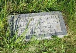  Mary A. Cook <I>Powell</I> Ousley