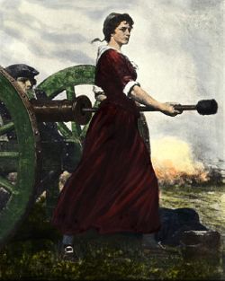  Molly Pitcher