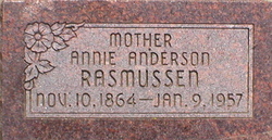  Annie <I>Anderson</I> Rasmussen
