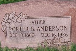  Porter B. Anderson
