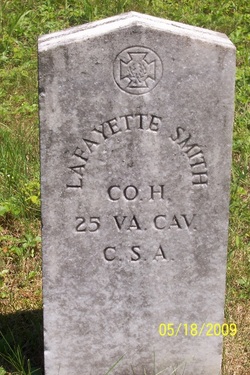 Lafayette Smith (1847-1935): homenaje de Find a Grave