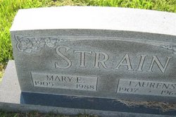  Mary Ellen <I>Drake</I> Strain