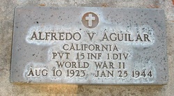 Pvt Alfredo V Aguilar