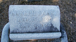  Joseph Faust