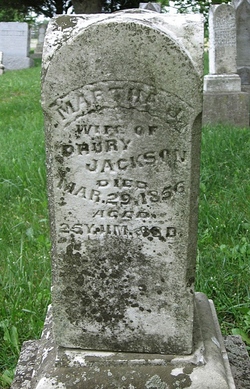  Martha J. Jackson