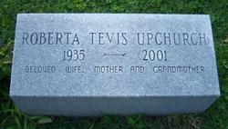Roberta Tipton Tevis-Upchurch (1935-2001)