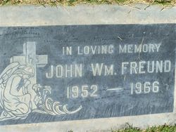  John William Freund