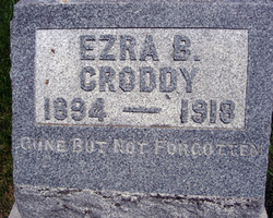  Ezra B. Croddy