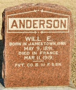  Will Emerson Anderson