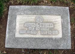 PFC Alvin L. Becker